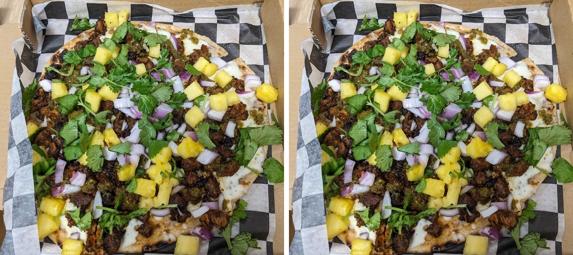 Bob & Timmy's Grilled Pizza on Wheels Menu