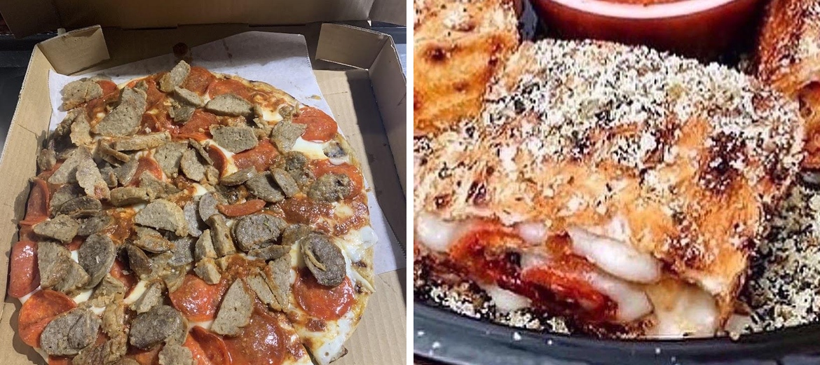 Bob & Timmy's Grilled Pizza on Wheels Menu