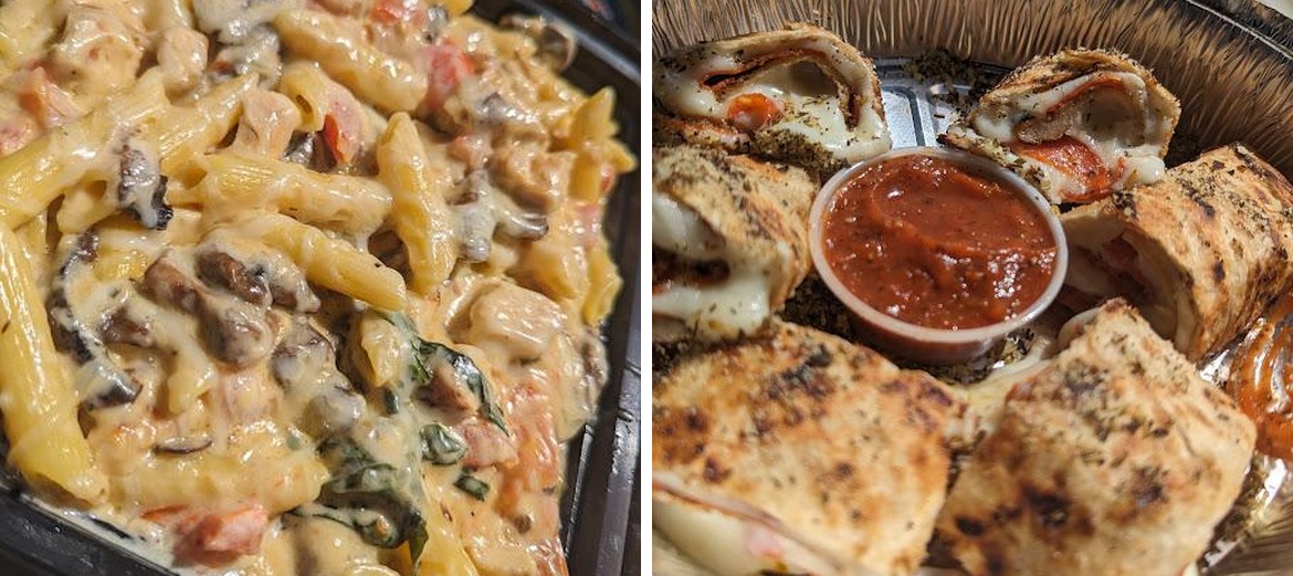 Bob & Timmy's Grilled Pizza on Wheels Menu